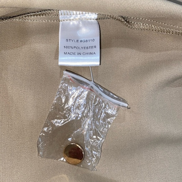 Jodifl tan tunic top size small new without tags - Picture 6 of 7